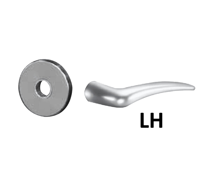 LNA - LH - A Lever with LN Rose (Left Hand)